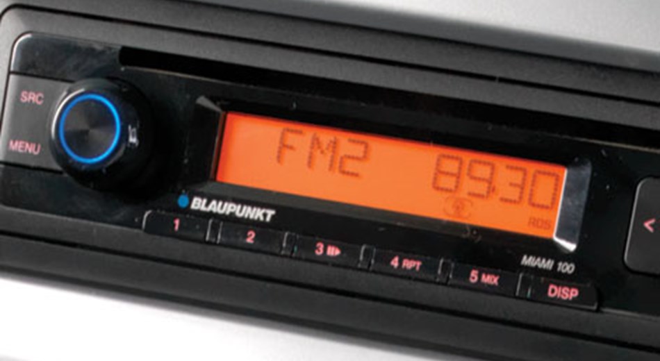 CD/MP3 audio system-Vehicle Feature Image