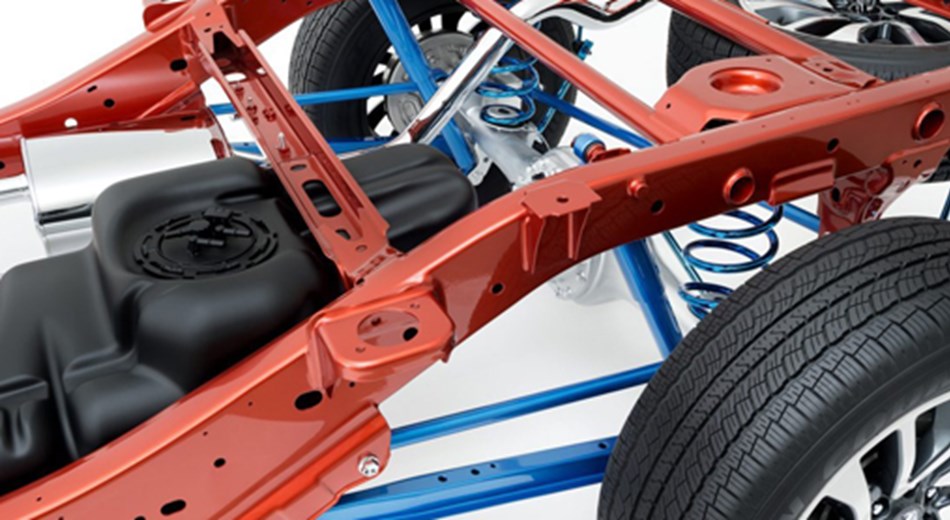 5-LINK COIL REAR SUSPENSION-Vehicle Feature Image